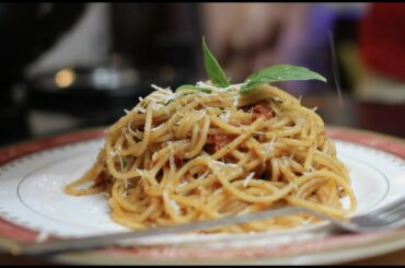 Spaghetti Pomodoro | Italian Pasta Recipe | Quick & Easy Recipes | New Recipes | Chef Saransh