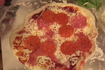 Sheboygan with pizza