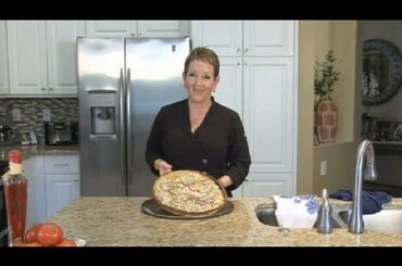 Onion & Feta Pizza : Italian Recipes