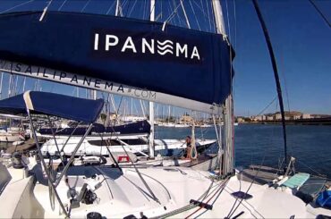 S/V Ipanema #1: Sailing trip from Italy to Spain - Lagoon 440