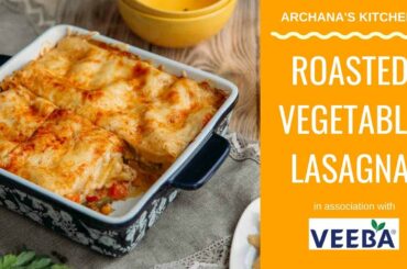 Roasted Veg Lasagna | Vegetarian Lasagna | Italian Lasagna - Dinner Recipes By Archana's Kitchen