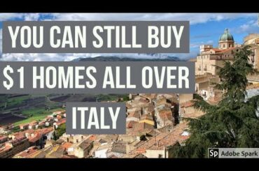You can still buy $1 homes all over Italy