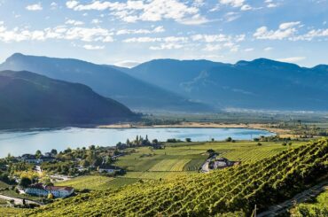 Kalterer See (Lago di Caldaro) Südtirol Alto Adige