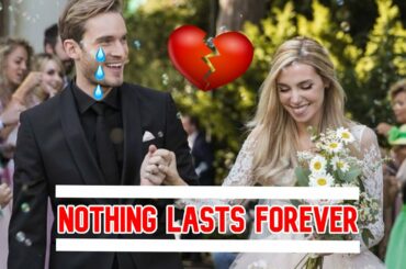 PEWDIEPIE IS GETTING A DIVORCE!!!