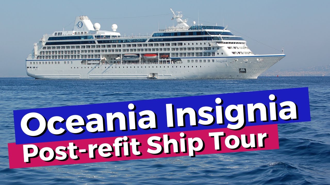 Oceania Insignia Ship Tour and Review (Post-Refit) Oceania Insignia Ship Tour and Review (Post-Refit)