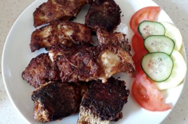 FRIED FISH | easy recipe | Pakistani Food in Italy