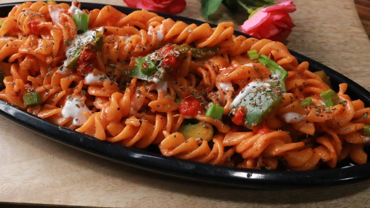 Creamy, tasty, desi Pasta । क्रीमी, टेस्टी, देसी पास्ता Creamy, tasty, desi Pasta । क्रीमी, टेस्टी, देसी पास्ता