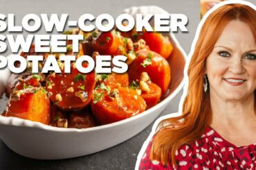Ree Drummond Makes Slow-Cooker Sweet Potatoes | Food Network