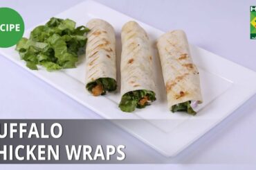 Buffalo chicken wraps | Lazzat | Samina Jalil | Fast Food