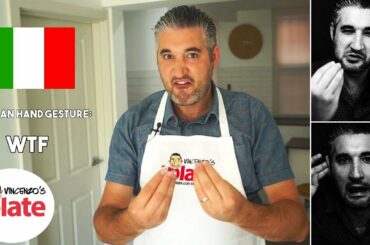 ITALIAN HAND GESTURES Meaning