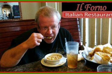 Il Forno Italian Restaurant with Dave | Lakeland