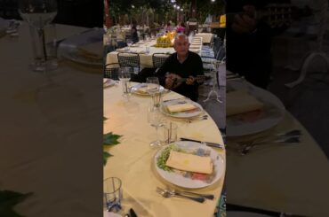 THE GOOD ITALIAN DINNER ON THE ISLE OF CAPRI - YOU BETTER WATCH AND LISTEN TO TH ( 720p )