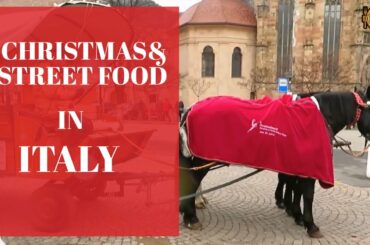 Christmas & Street Food in Italy