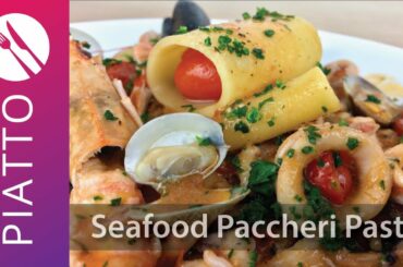 Authentic Italian Seafood Pasta with Clams and Shrimp