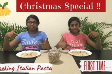 We cooked Wheat Pasta.... Christmas Special !!! - Tamil