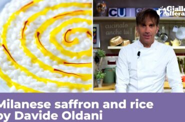 MILANESE SAFFRON AND RICE by Davide Oldani