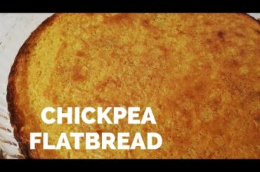 Chickpea Flatbread Recipe - Italian Farinata