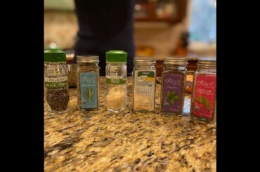 Organic Italian Seasoning Blend