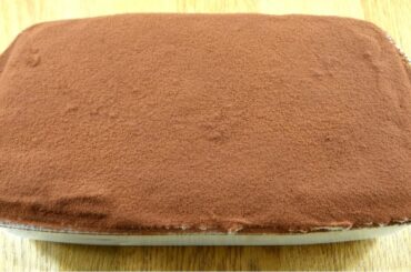 ITALIAN TIRAMISU RECIPE