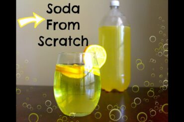 How to Make Homemade Soda - DIY Recipe