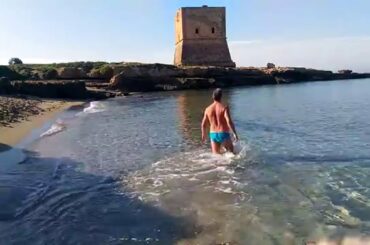 Best things to do in Sicily...a winter bath! - Italy holidays