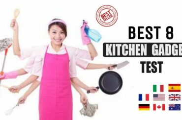 Best 8 New Kitchen Gadget on Amazon Put to the Test | USA, UK, GERMANY, ITALY, FRANCE, SPAIN, CANADA
