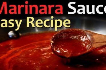Best Marinara Sauce - Vegan Recipe