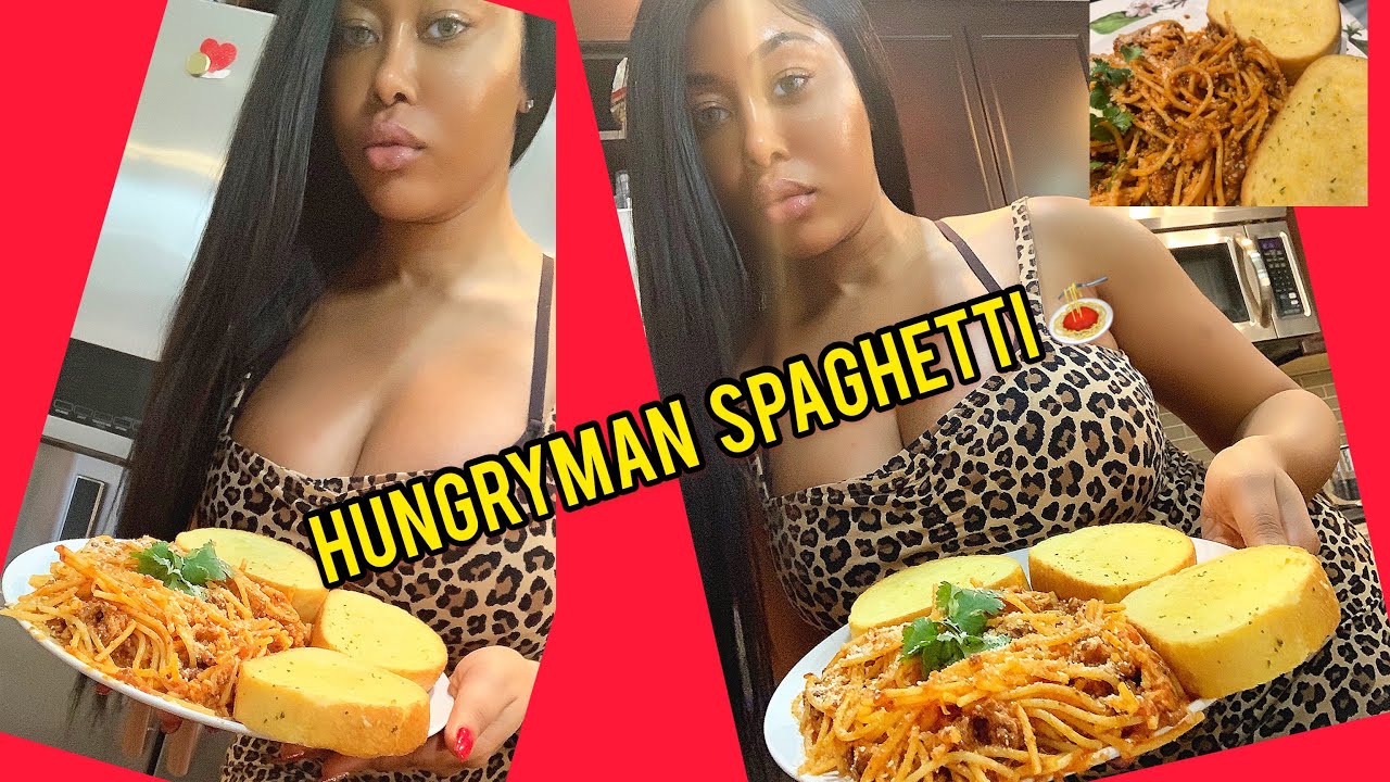 Hungryman spaghetti 🍝 cooking spaghetti 😋 Hungryman spaghetti 🍝 cooking spaghetti 😋