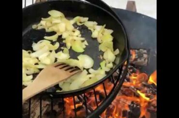 LIVE FIRE 🔥 COOKING BABY!