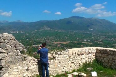 Unknown Italy: Rocca Janula fortress, Cassino