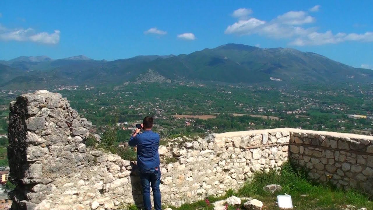 Unknown Italy: Rocca Janula fortress, Cassino Unknown Italy: Rocca Janula fortress, Cassino