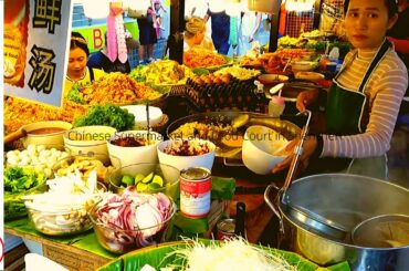 BANGKOK Street Food Night Market #bangkokandmore
