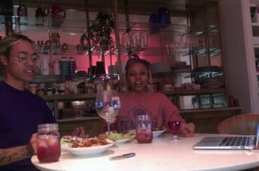 Yosemite Road Vineyards Pink Moscato Wine Review + Dinner!