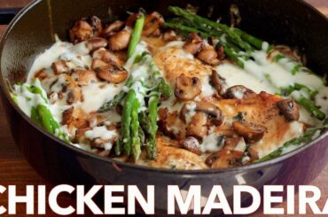 Creamy Chicken Madeira - (Cheesecake Factory Copycat Recipe)