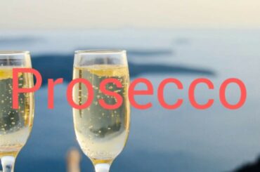 Tasting notes prosecco