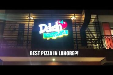 Best Pizza in Lahore? Delish Pizza Bar Review |Ep.1|