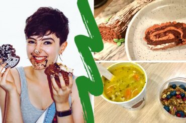 REALISTIC What I Eat In A Day - festive edition!