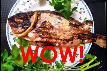 Italian kitchen in 15 minutes Roasted sea bream