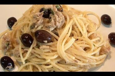 Spaghetti with Tuna Recipe