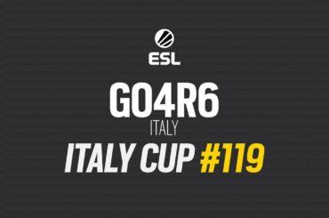 Go4 Rainbow Six Siege - Finali PS4 Italy Cup #119