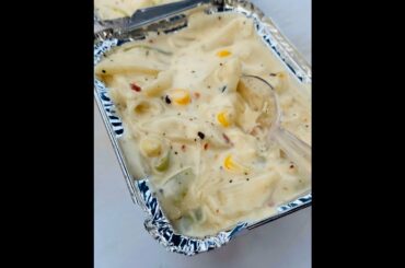 Street Style White Sauce PASTA for Rs 100