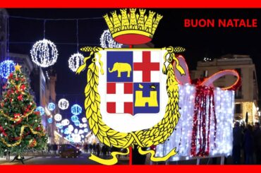 Christmas in Sicily 2019, Catania Italy - Natale in Sicilia