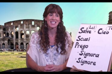 Learn Italian for Travel: Review/'Ripasso'- Essential words and phrases (Lesson 30)
