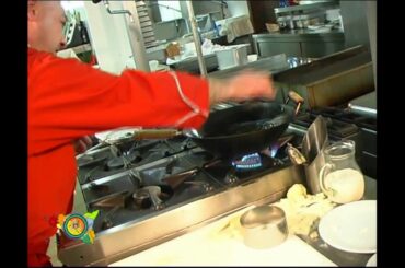 sfinciuni course in Italian cuisine.