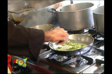 pappardelle course in Italian cuisine.