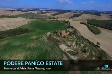 Luxury Villa | Podere Paníco Estate - Monteroni d'Arbia, Siena, Tuscany, Italy 🇮🇹