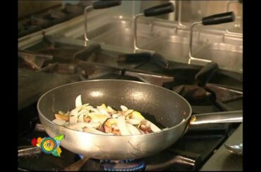 ravioli di ricotta course in Italian cuisine.