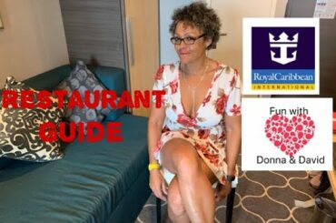 Harmony of the Seas ALL Restaurant reviews