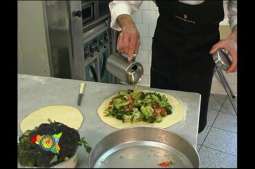 pasticcio di broccoli course in Italian cuisine.