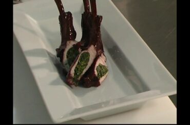 costatine di maiale course in Italian cuisine.